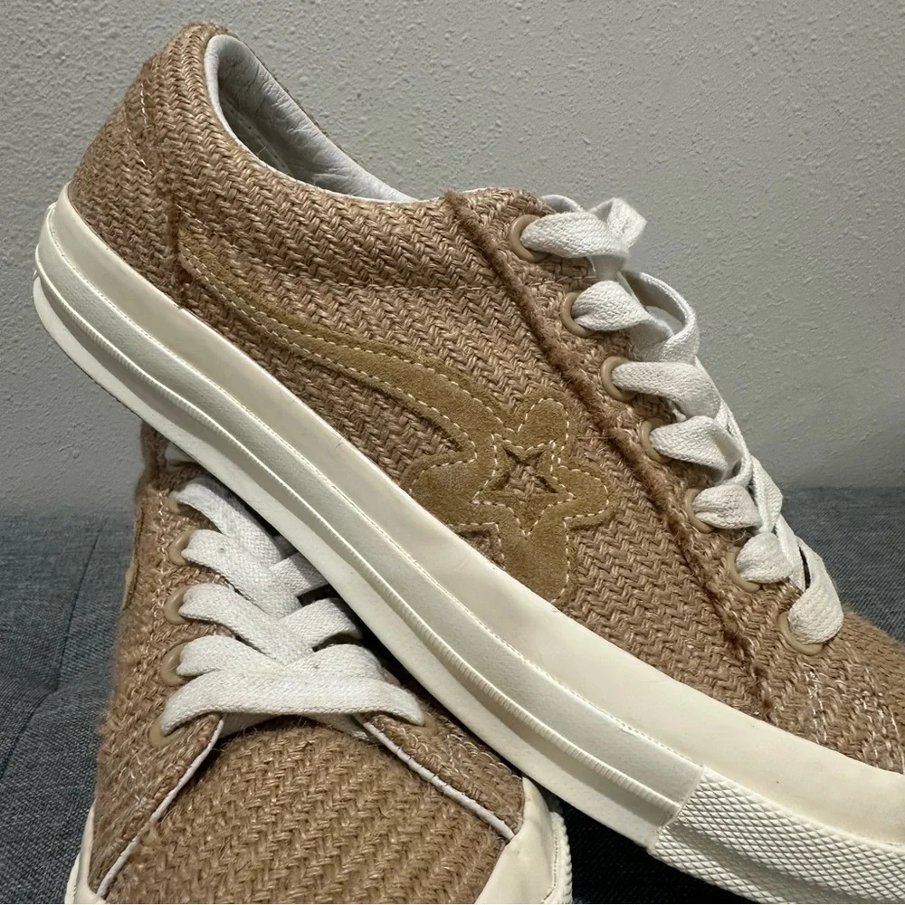 Converse GOLF le FLEUR x One Star Ox Burlap Sneaker